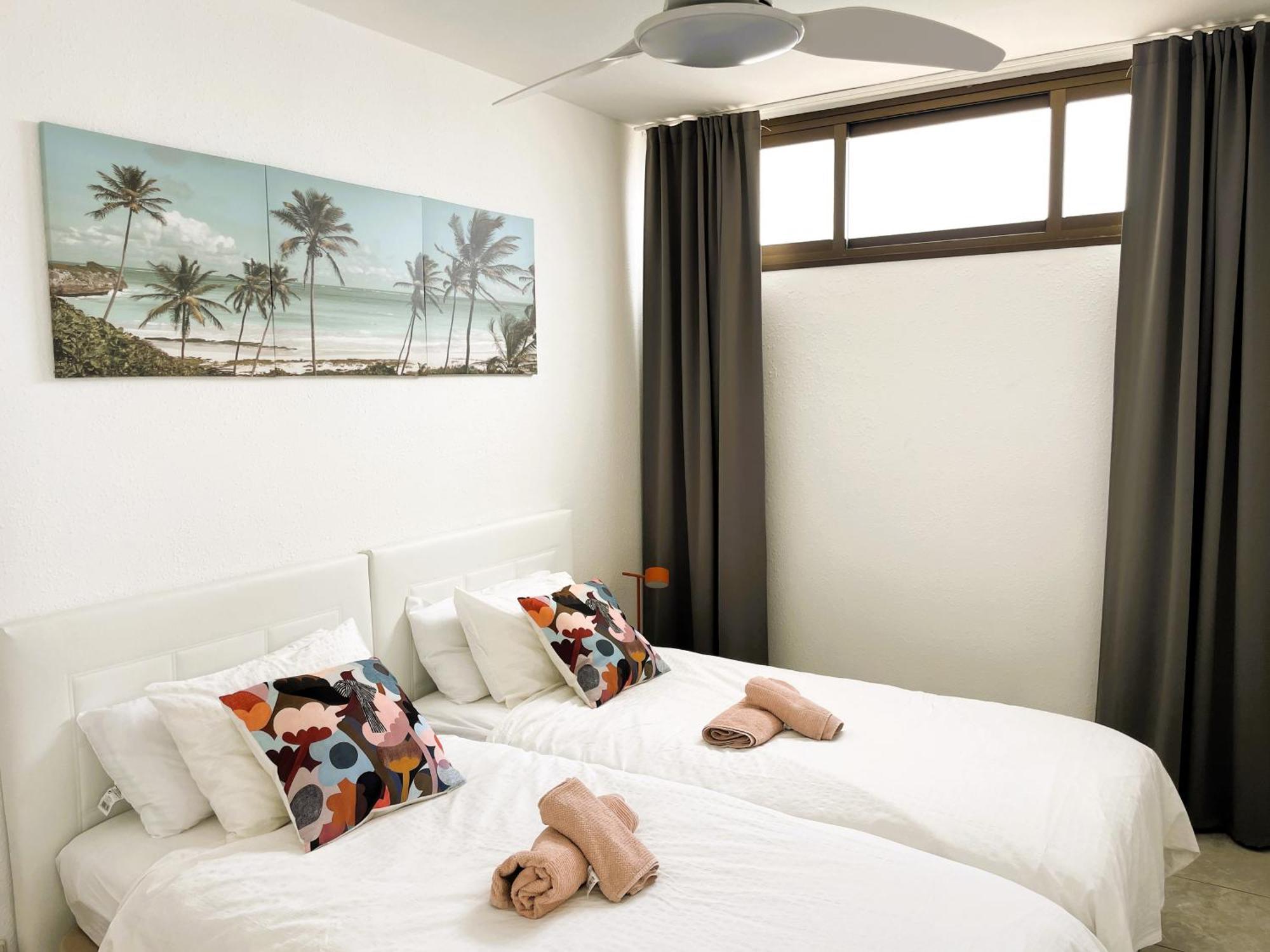 Seaview Apartment Los Cactus ปลายา เดล อิงเกลส ภายนอก รูปภาพ